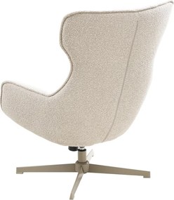 Krémové kreslo Turin – House Nordic