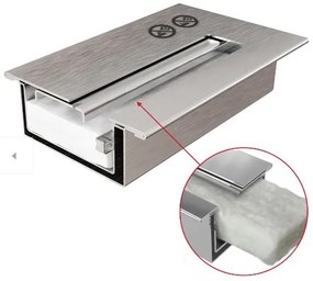 Rohový biokrb lavý Delta 700