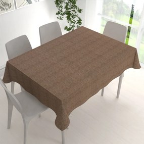 Biante Dekoračný obdĺžnikový obrus PML-120 Hnedá režná 140x200 cm