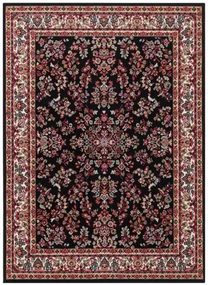 Koberec Hanse Home Oriental čierny / červený