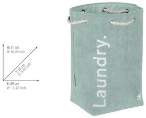 Svetlozelený látkový kôš na bielizeň 35,5 l Tom Tailor – Wenko