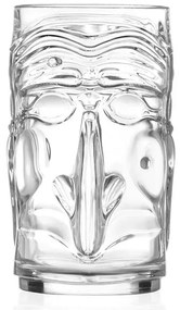 RCR POHÁR NA VODU TIKI PULCINELLA 450ML SADA 4 KS