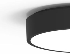 Ecolite WMAT350/HF-25W/CR - LED Stropné svietidlo so senzorom LED/25W/230V čierna