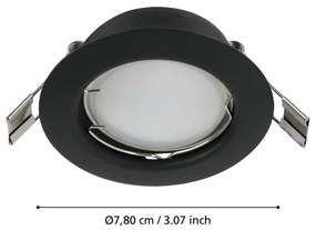 Eglo 900754 - SADA 3x LED Podhľadové svietidlo PENETO 1xGU10/2,8W/230V