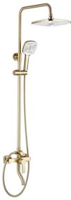 REA-P7841 - Sprchová súprava s batériou ARGUS, brúsené zlato