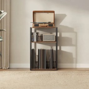 Stolík na gramofón staré drevo AKF-E1075 OLW