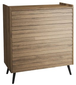 Komoda Franc 63 (orech). Vlastná spoľahlivá doprava až k Vám domov. 1107931