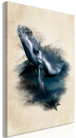 Artgeist Obraz - Underwater Adventure (1 Part) Vertical Veľkosť: 20x30, Verzia: Na talianskom plátne