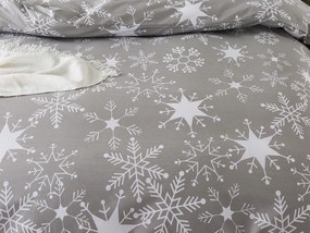 XPOSE® Francúzske flanelové obliečky JON - sivé