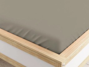 Napínacia plachta z mikrovlákna béžová 160 x 200 cm