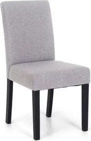 Jedálenská stolička Tempa Mini, svetlo šedá tkanina%