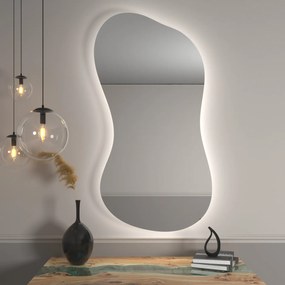 Organické LED zrkadlo s osvetlením A21