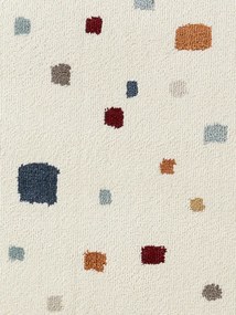 Koberec Hanse Home ADVENTURES FUNNY SQUARES krémový