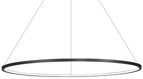 Závesné LED svietidlo Saturno, 1x LED 57w, 4000k, b