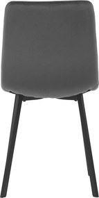 Jedálenská stolička DCL-973 GREY4 Farba: Sivá