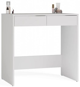 Toaletný stolík Marina 2S 81 cm biely