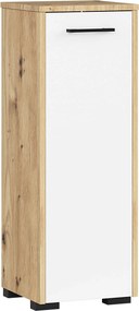Kúpeľňová skrinka Fin S30 1D 30 cm dub - výber z 4 prevedení