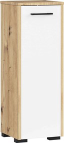 Kúpeľňová skrinka Fin S30 1D 30 cm dub - výber z 4 prevedení