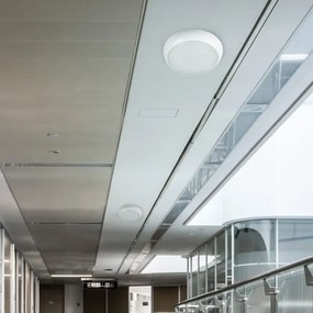 LED Vonkajšie stropné svietidlo so senzorom LED/20W/230V IP65 3000/4000/6500K