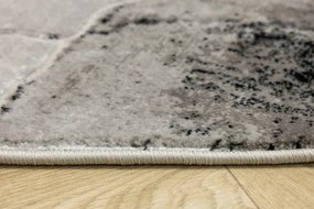 Koberec Kashmir KR288S čierny / biely