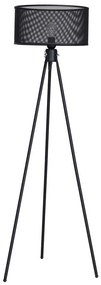 Stojacia lampa FELIX 1xE27/60W/230V čierna