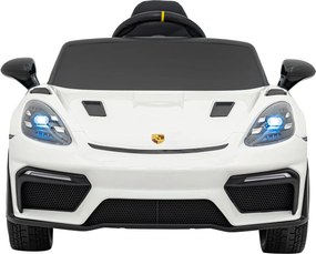 Ramiz Detské autíčko Porsche Spyder RS 718 MP4, biele
