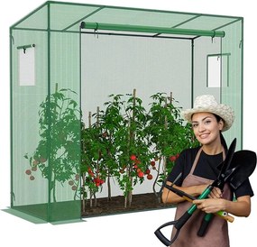 Záhradný fóliovník UV4 130g/m2 2x1,7x0,8 m SPRINGOS GT0006