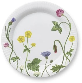 KÄHLER Porcelánový tanier Hammershøi Wild Flowers 22 cm