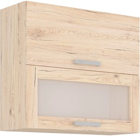 Klasická kuchyňa 260 cm Bordeaux - dub bordeaux