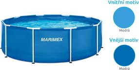 Marimex | Bazén Marimex Florida 3,66x0,99 m s pieskovou filtráciou | 19900118