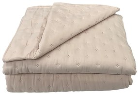 Prikrývka na posteľ Alma 170x220 cm svetloružová Merkury Home