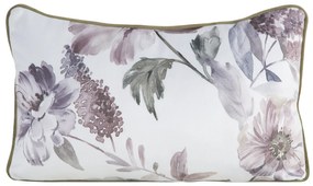 DEKORAČNÝ VANKÚŠ PREMIUM ROSALIA 45X30 CM KVETY