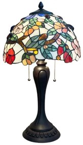 Tiffany svietidlo s retiazkami Ø42*60 LIVELY OVAL