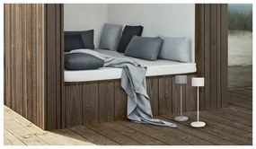 Tmavosivá prenosná LED lampa Blomus Farol