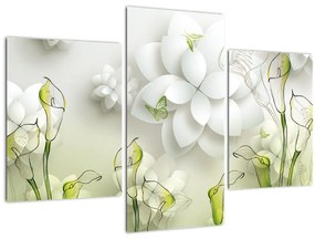 Obraz s kvetmi (90x60 cm)