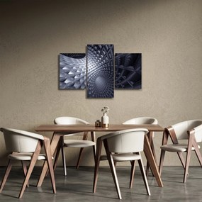 Obraz - Abstrakcia 3D (90x60 cm)