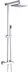 NIORO - Nástenný sprchový set Maxor - chróm, CER-CER-423607