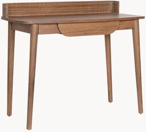 Ručne vyrobený písací stôl z mangového dreva Sanat