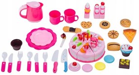 MULTISTORE Narodeninová súprava - Krájacia torta 80 prvkov