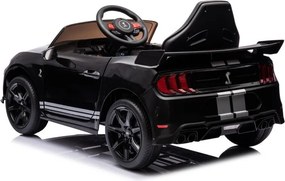 LEAN CARS Elektrické autíčko Ford Mustang GT500 Shelby čierne