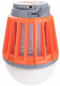 Extol - LED Prenosná lampa s lapačom hmyzu LED/3W/2000 mAh/3,7V IPX6