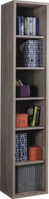 XXXLutz REGÁL NA ŠANÓNY, dub sonoma, 44/217/36 cm Carryhome - Kancelárske regály - 002593006306