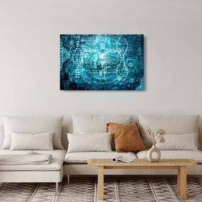 Obraz - Genetika (90x60 cm)