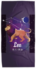 Sablio Uterák Lev - 30x50 cm