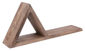 SADA 2x Nástenná polica smrek