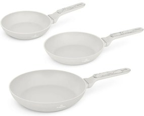 BerlingerHaus Súprava panvíc s titánovým povrchom Sahara Marble, 3 ks