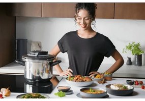 Tefal - Sada tlakových hrncov 4,5/6 l CLIPSO+ CHEF