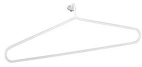 Elektrický sušiak 45x12,2 cm nerez/biela