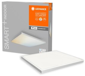 LEDVANCE Chytrý LED panel SMART WIFI PLANON FRAMELESS, 28W, teplá biela-studená biela, 45x45cm