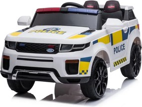 LEAN CARS Autobatérie BBH-021 Police White